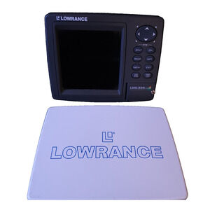 Lowrance LMS-339C iGPS Fishfinder Navigator built-in GPS Head w/ Mount & Cover